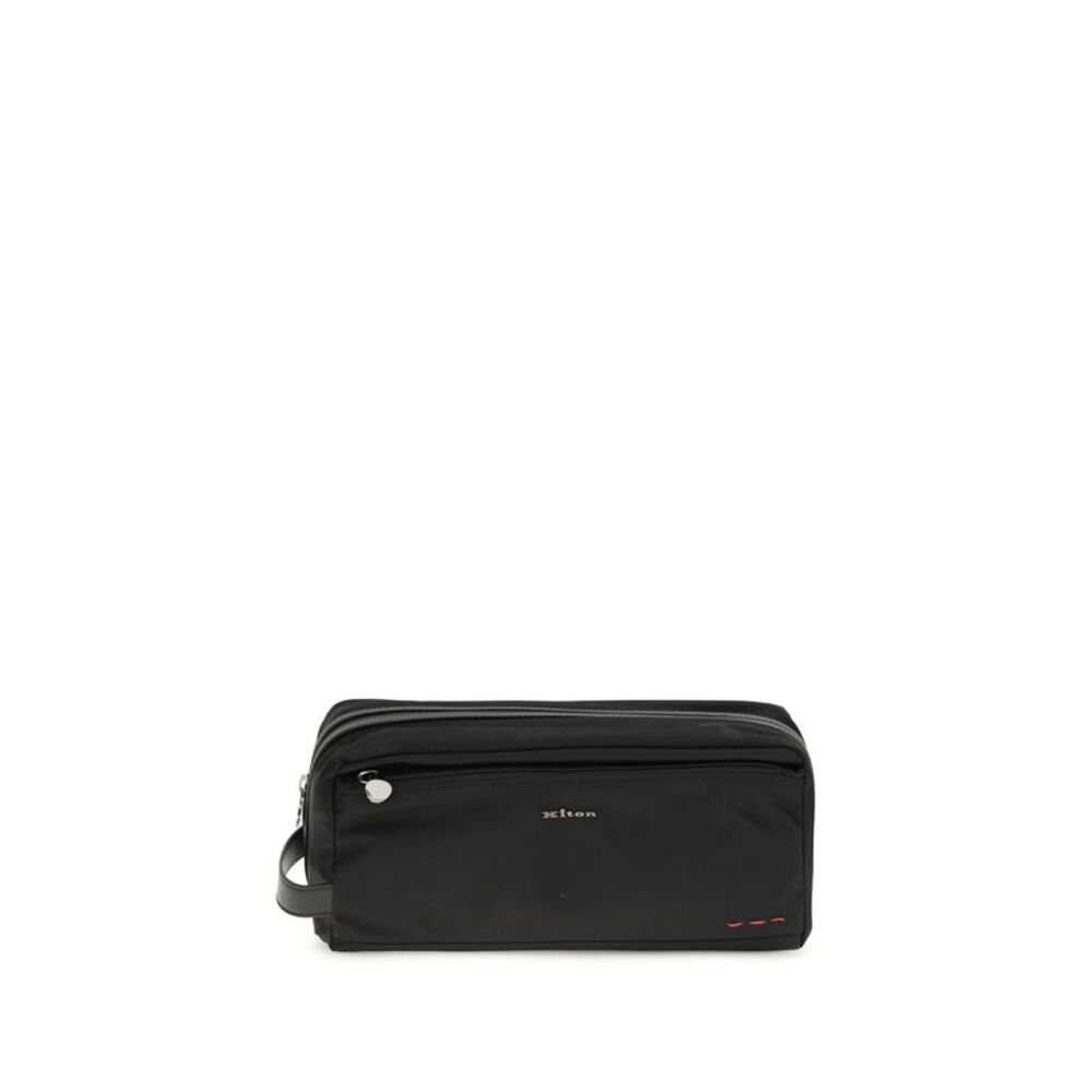 Kiton Men Beauty Case With Zip